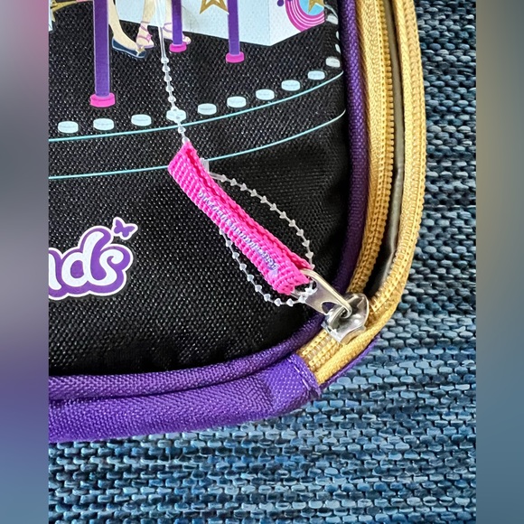 NWT Lego Friends soft lunchbox.  Insulated.  Disco theme. - Picture 5 of 5